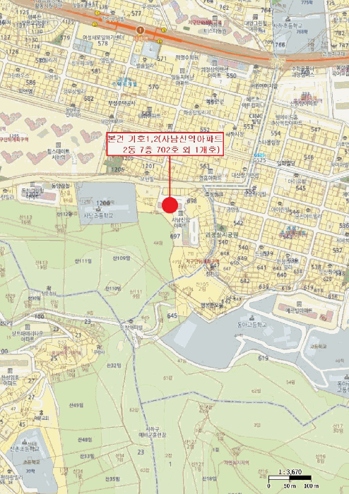 부산 서구 서대신동1가 오피스텔 경매 물건 사진 4 · 2025타경101612