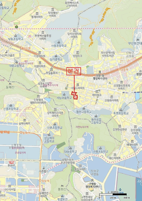 부산 서구 서대신동1가 오피스텔 경매 물건 사진 6 · 2025타경101612