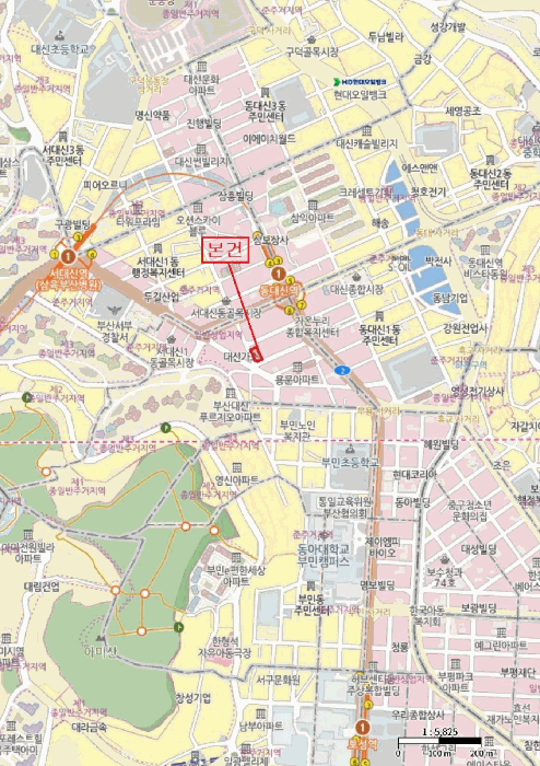 부산 서구 서대신동1가 오피스텔 경매 물건 사진 3 · 2025타경101612