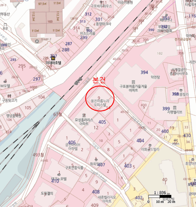 부산 북구 구포동 오피스텔 경매 물건 사진 4 · 2025타경101653