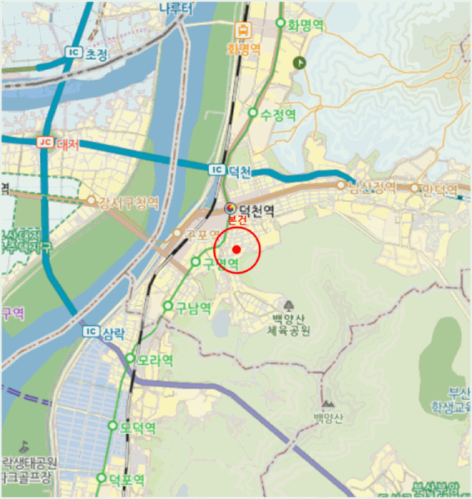 부산 북구 구포동 근린시설 경매 물건 사진 2 · 2025타경101661