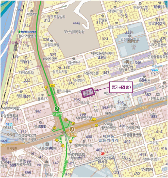 부산 북구 구포동 근린시설 경매 물건 사진 5 · 2025타경101661