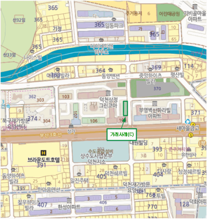 부산 북구 구포동 근린시설 경매 물건 사진 6 · 2025타경101661
