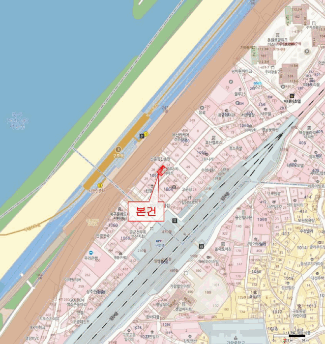 부산 북구 구포동 오피스텔 경매 물건 사진 3 · 2025타경101680