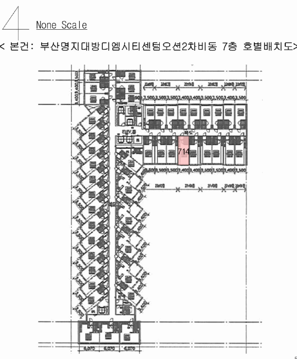 부산 강서구 명지동 오피스텔 경매 물건 사진 4 · 2025타경101702