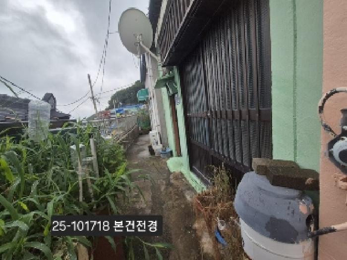 부산 사하구 감천동 대지 경매 물건 사진