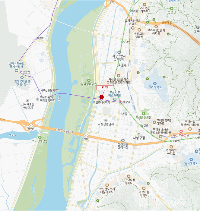 부산 사상구 괘법동 판매시설 경매 물건 사진 5 · 2025타경101741