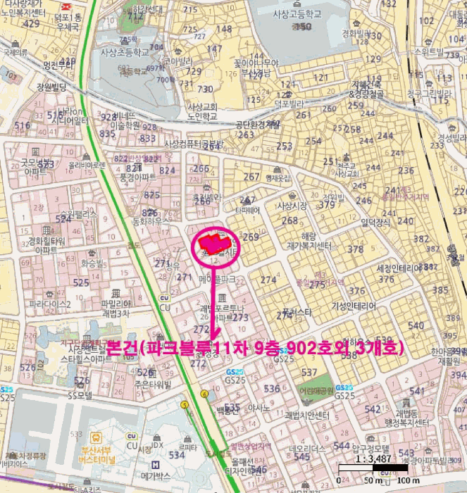 부산 사상구 괘법동 아파트 경매 물건 사진 3 · 2025타경101750