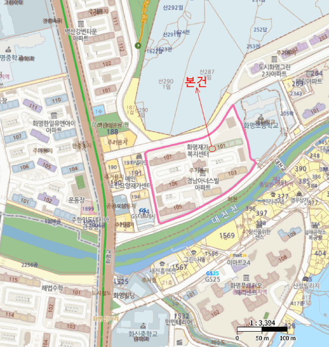 부산 북구 화명동 아파트 경매 물건 사진 5 · 2025타경101776