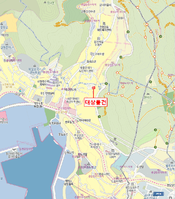 부산 사하구 감천동 연립주택,다세대,빌라 경매 물건 사진 3 · 2025타경101779