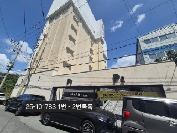 부산 사상구 삼락동 숙박시설 경매 물건 사진