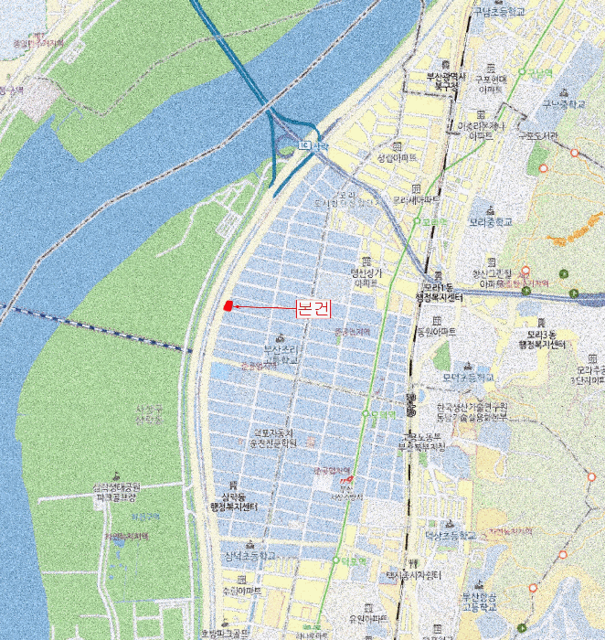 부산 사상구 삼락동 숙박시설 경매 물건 사진 5 · 2025타경101783