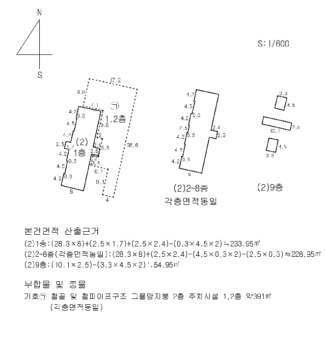 부산 사상구 삼락동 숙박시설 경매 물건 사진 3 · 2025타경101783
