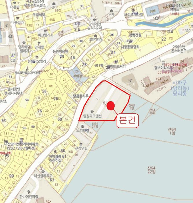 부산 사하구 당리동 아파트 경매 물건 사진 3 · 2025타경101786