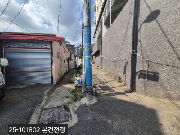 부산 북구 구포동 대지 경매 물건 사진