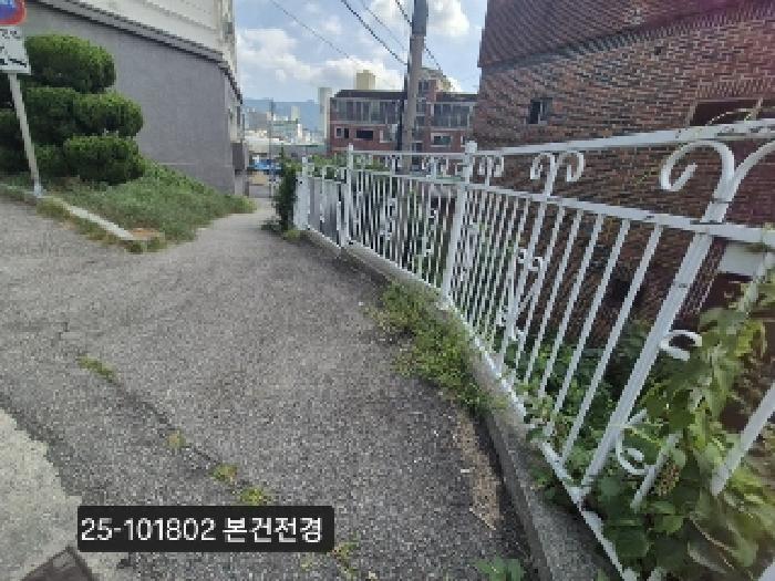부산 북구 구포동 대지 경매 물건 사진 2 · 2025타경101802