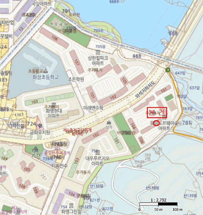 부산 북구 화명동 아파트 경매 물건 사진 2 · 2025타경101810