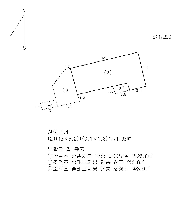 부산 사상구 주례동 상가주택 경매 물건 사진 4 · 2025타경101815