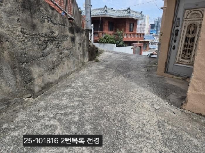 부산 사하구 하단동 도로 경매 물건 사진 2 · 2025타경101816