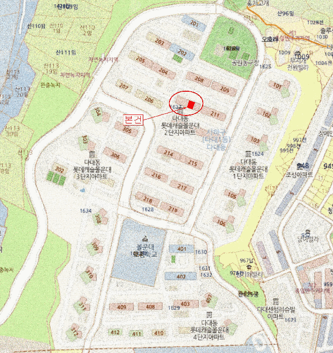 부산 사하구 다대동 아파트 경매 물건 사진 3 · 2025타경101832
