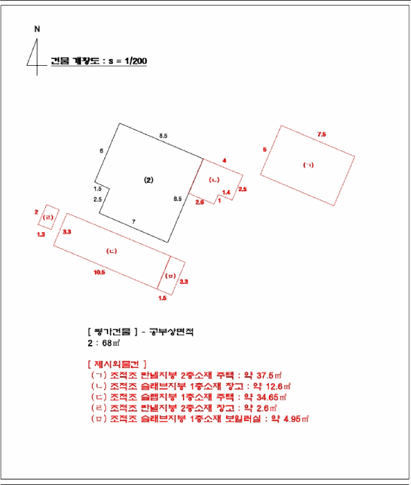 부산 북구 금곡동 단독주택 경매 물건 사진 4 · 2025타경101854