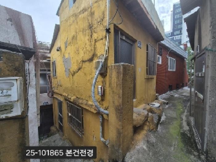 부산 서구 남부민동 대지 경매 물건 사진