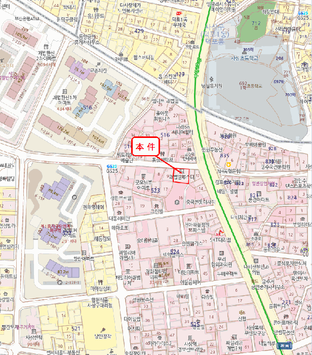 부산 사상구 괘법동 아파트 경매 물건 사진 3 · 2025타경101871