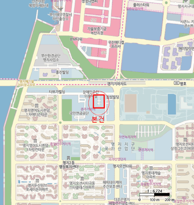 부산 강서구 명지동 오피스텔 경매 물건 사진 3 · 2025타경101938