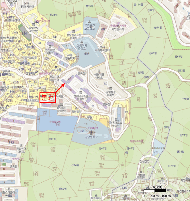 부산 사하구 장림동 아파트 경매 물건 사진 3 · 2025타경101960