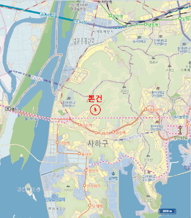 부산 사하구 당리동 임야 경매 물건 사진 4 · 2025타경101961