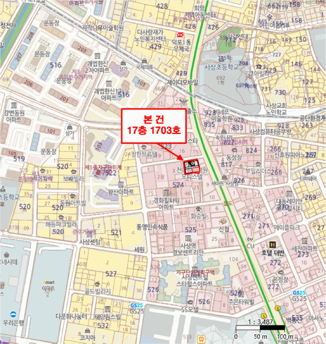 부산 사상구 괘법동 아파트 경매 물건 사진 3 · 2025타경101965