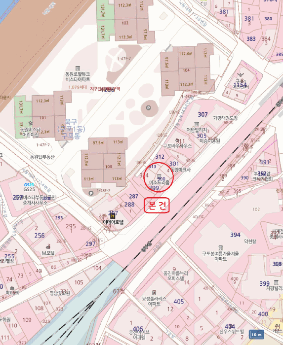 부산 북구 구포동 오피스텔 경매 물건 사진 2 · 2025타경101974