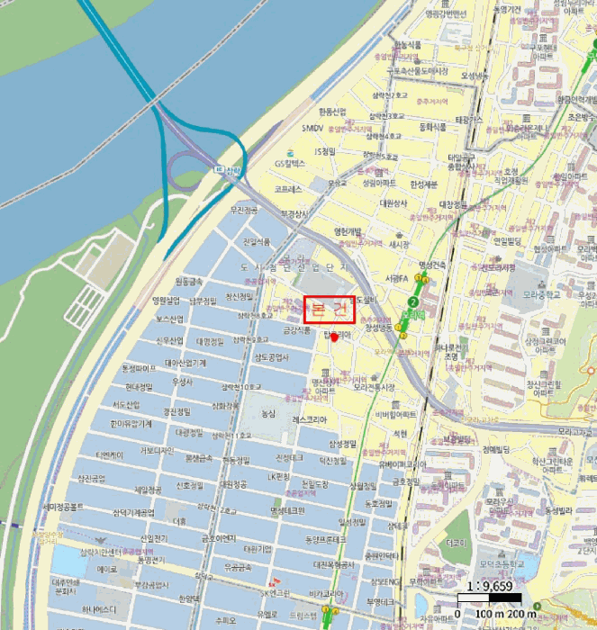 부산 사상구 모라동 대지 경매 물건 사진 5 · 2025타경102011
