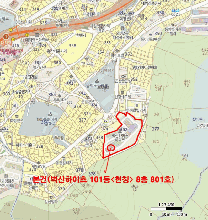 부산 사하구 괴정동 아파트 경매 물건 사진 3 · 2025타경102022