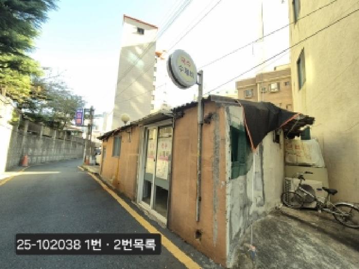 부산 사상구 괘법동 대지 경매 물건 사진