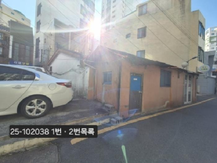 부산 사상구 괘법동 대지 경매 물건 사진 3 · 2025타경102038