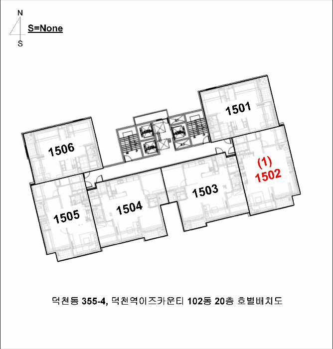 부산 북구 덕천동 아파트 경매 물건 사진 2 · 2025타경102045