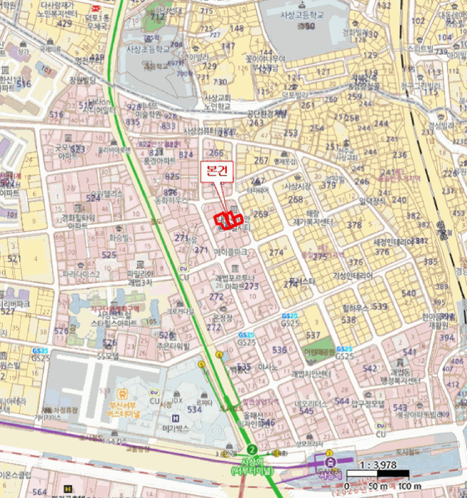 부산 사상구 괘법동 아파트 경매 물건 사진 2 · 2025타경102054