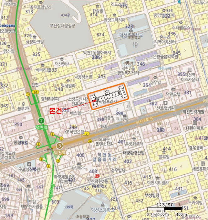 부산 북구 덕천동 아파트 경매 물건 사진 4 · 2025타경102077