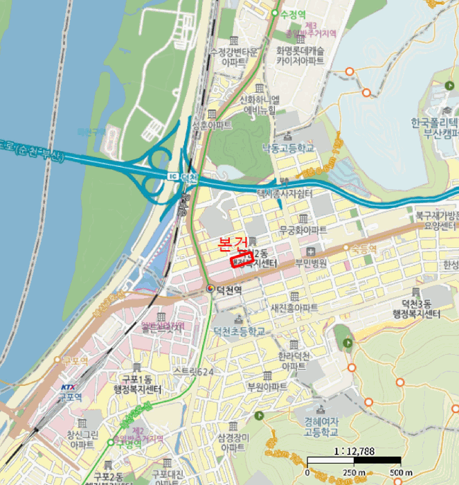 부산 북구 덕천동 아파트 경매 물건 사진 5 · 2025타경102077