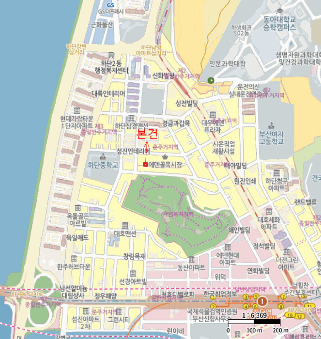 부산 사하구 하단동 단독주택 경매 물건 사진 5 · 2025타경102082