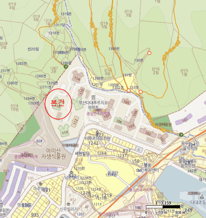 부산 사하구 다대동 아파트 경매 물건 사진 2 · 2025타경102083