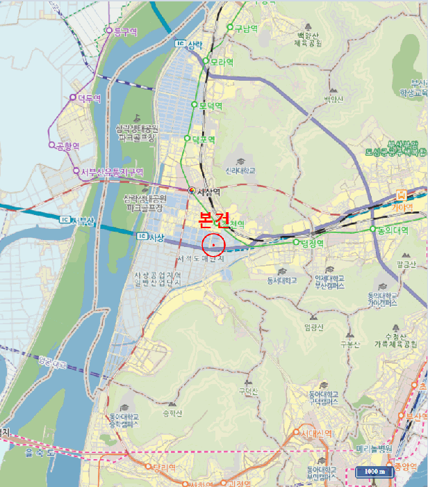 부산 사상구 감전동 공장/지식산업센터 경매 물건 사진 5 · 2025타경102084