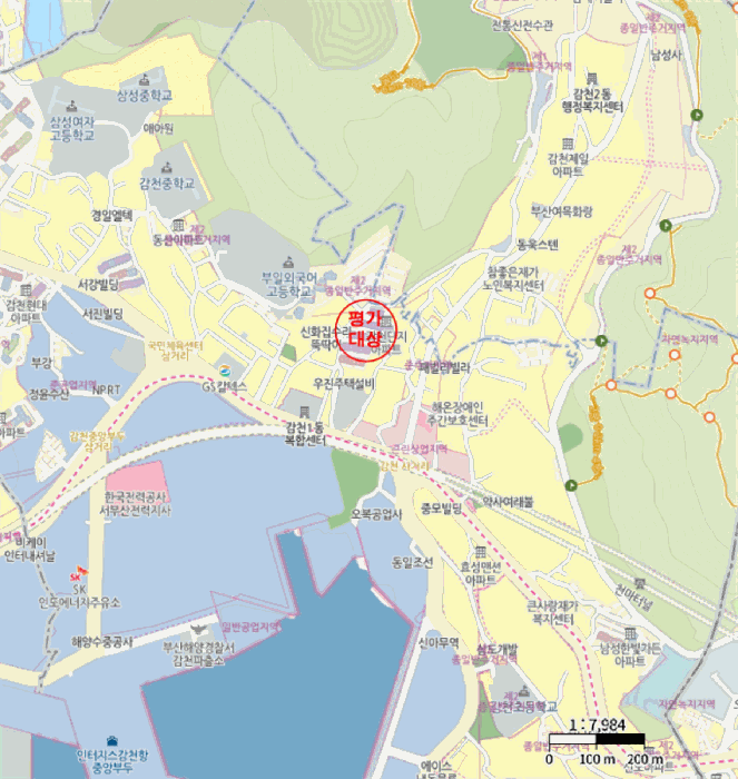 부산 사하구 감천동 아파트 경매 물건 사진 5 · 2025타경102087