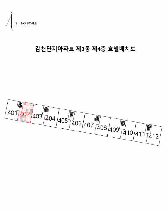 부산 사하구 감천동 아파트 경매 물건 사진 3 · 2025타경102087