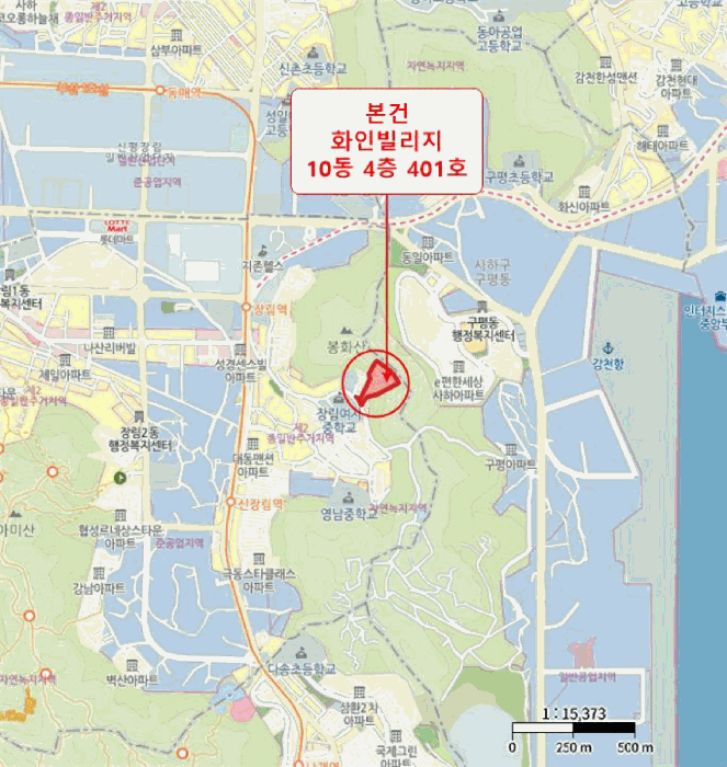 부산 사하구 장림동 연립주택,다세대,빌라 경매 물건 사진 4 · 2025타경102108