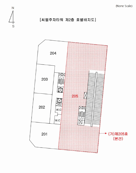 부산 강서구 명지동 자동차관련시설 경매 물건 사진 6 · 2025타경102112