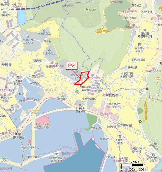부산 사하구 감천동 아파트 경매 물건 사진 2 · 2025타경102139