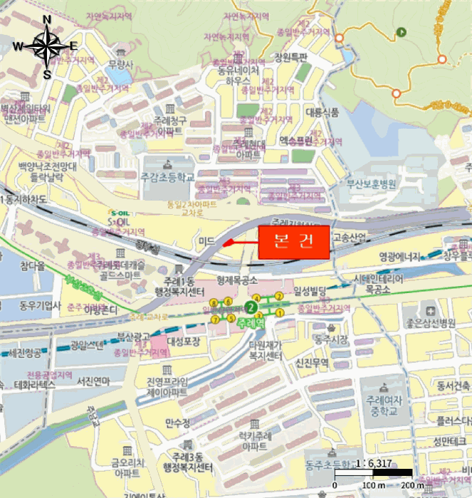 부산 사상구 주례동 근린시설 경매 물건 사진 3 · 2025타경102176