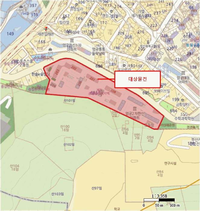 부산 사상구 엄궁동 아파트 경매 물건 사진 2 · 2025타경102202